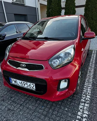 Kia Picanto cena 37000 przebieg: 46000, rok produkcji 2015 z Łask małe 67